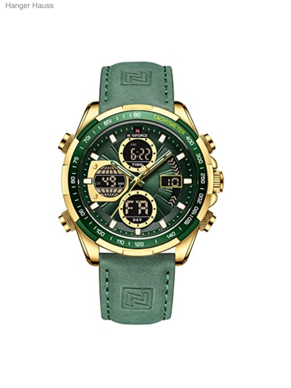 Men's Military Digital Analog Quartz Watch Waterproof Sport Multifunction